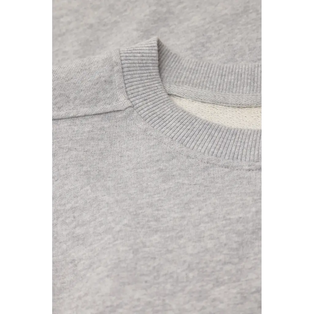 CLOSED  Gathered Sweatshirt C95761-475-22 in light grey melange