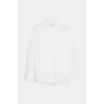 CLOSED blouse Cape in white linnen