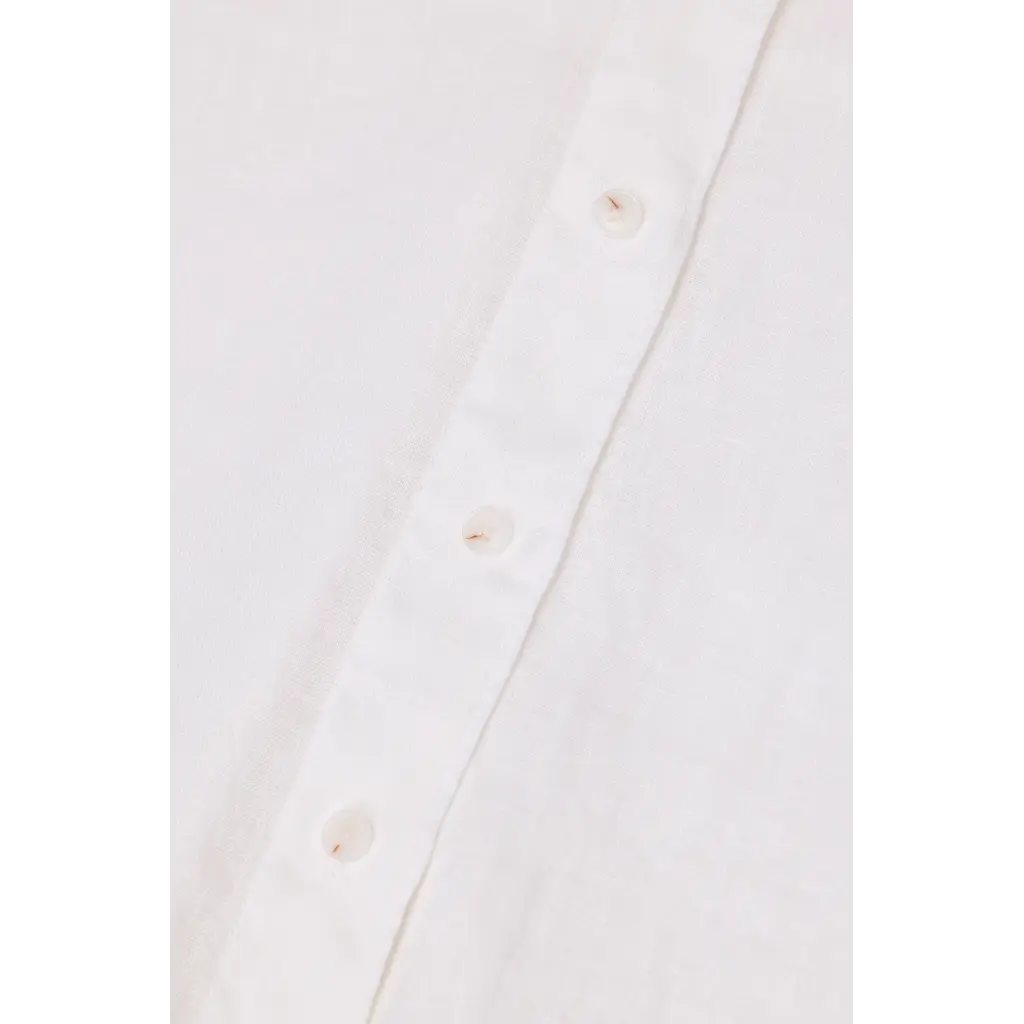 CLOSED blouse C94619-29A-22 Cape Shirt in white