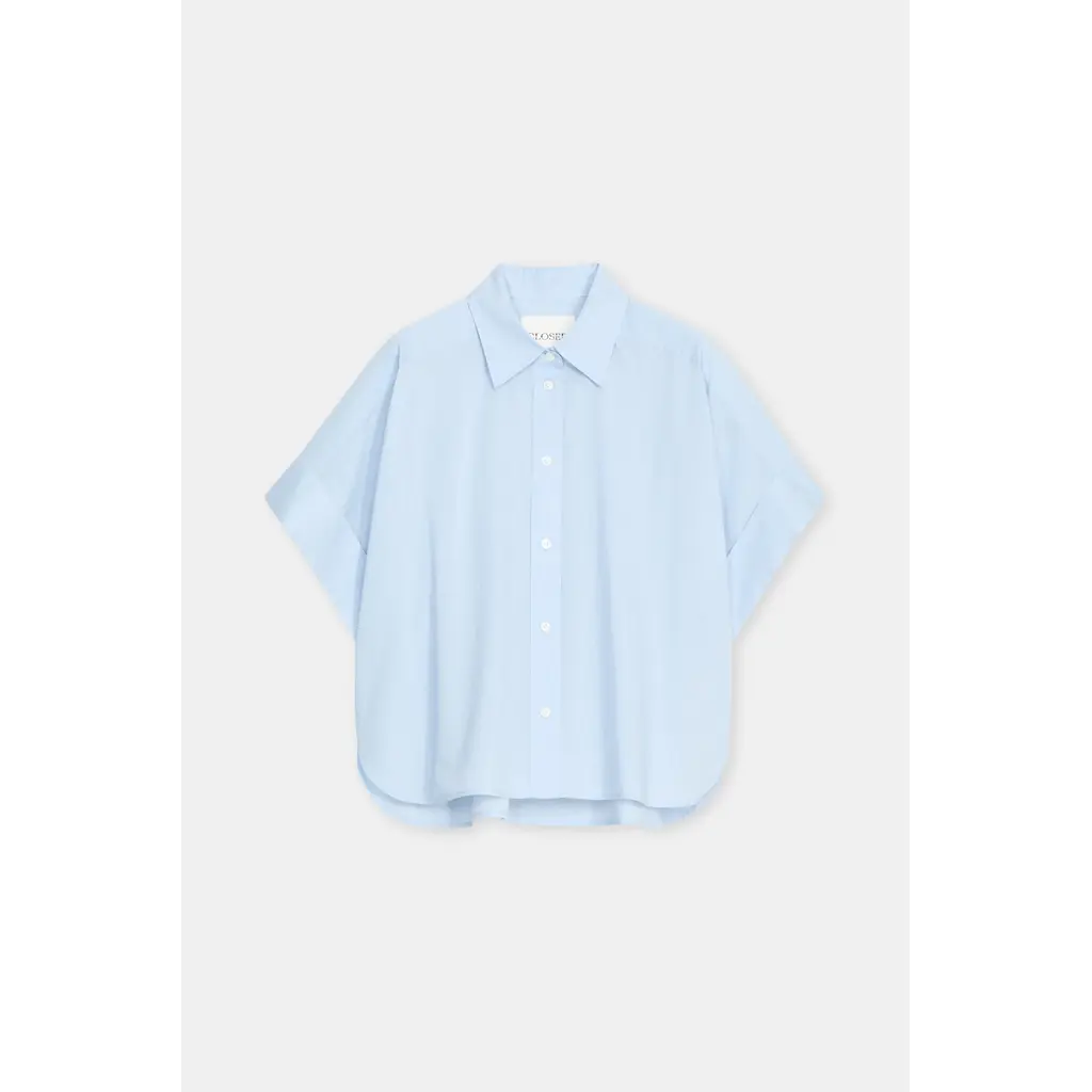 CLOSED C94431-24V-22 Shirt in dove blue