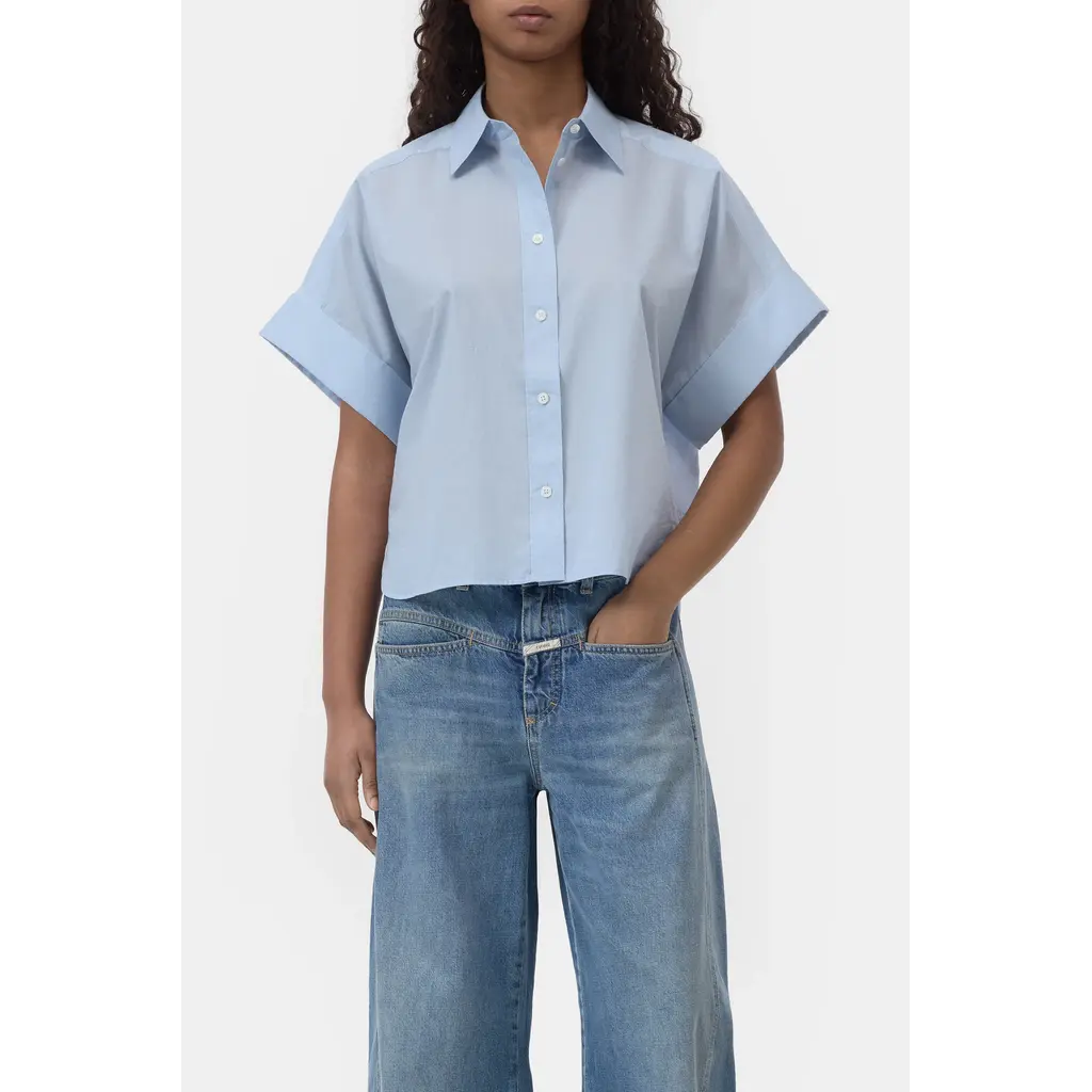 CLOSED C94431-24V-22 Shirt in dove blue