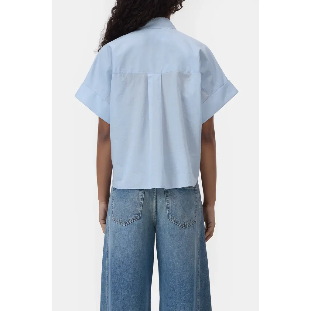 CLOSED C94431-24V-22 Shirt in dove blue