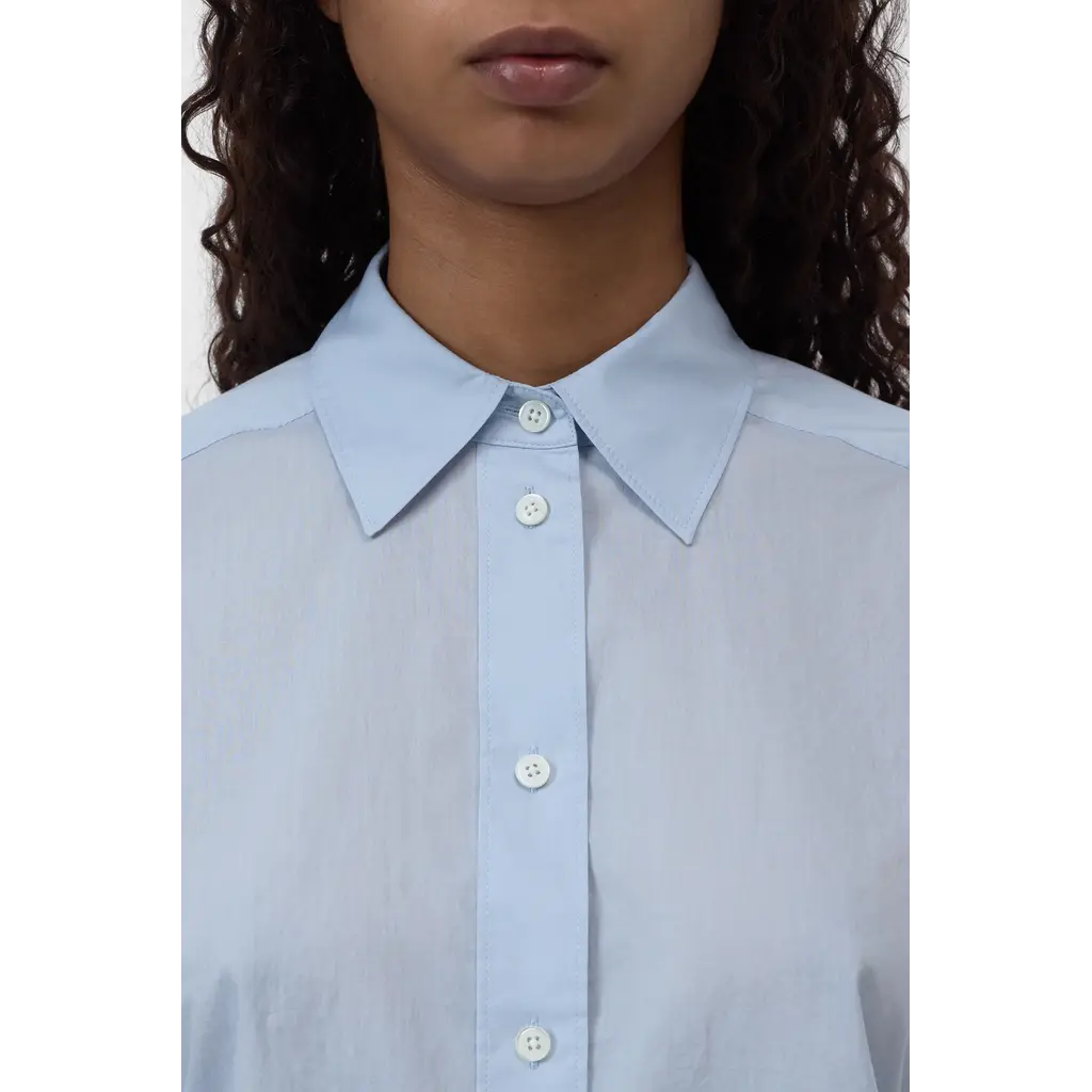 CLOSED C94431-24V-22 Shirt in dove blue