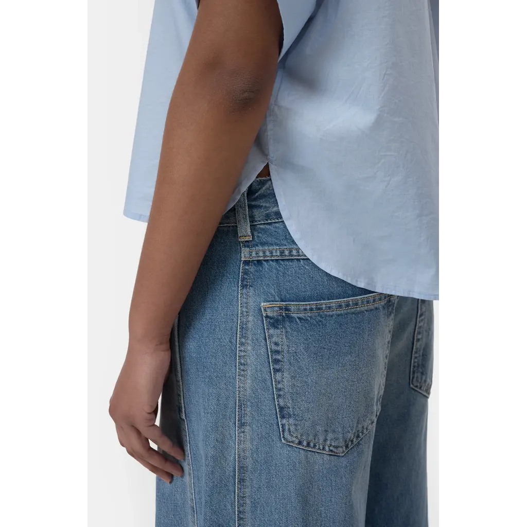 CLOSED C94431-24V-22 Shirt in dove blue