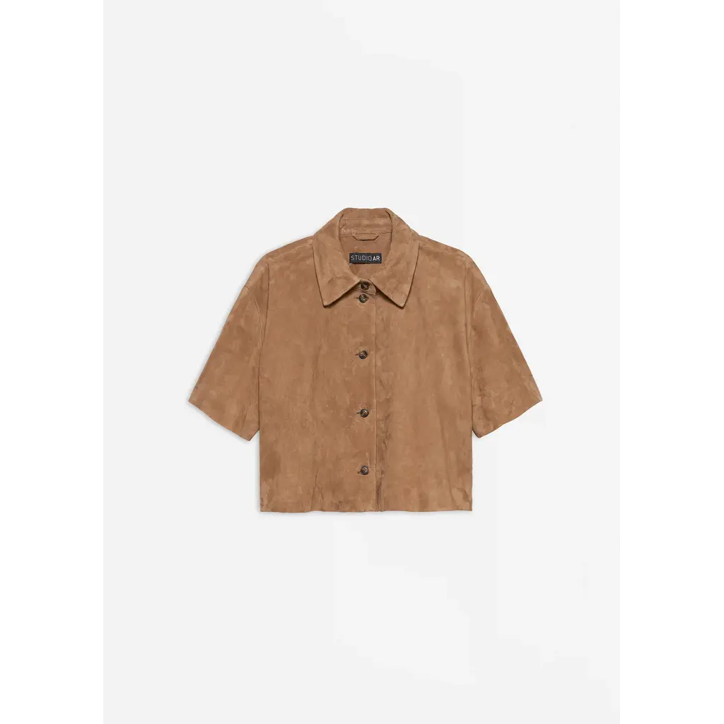 Studio AR Studio AR Eveline Goat Suede in mousse