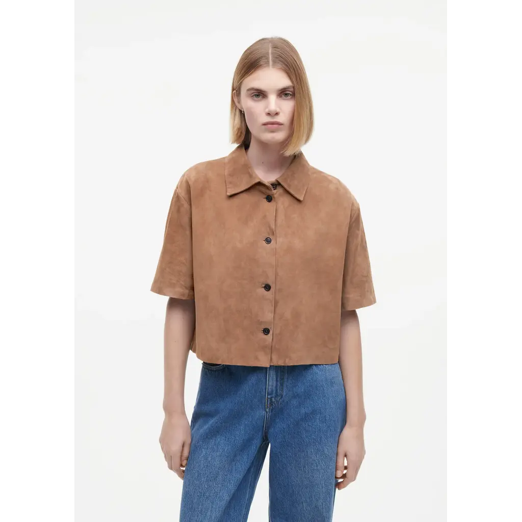 Studio AR Studio AR Eveline Goat Suede in mousse