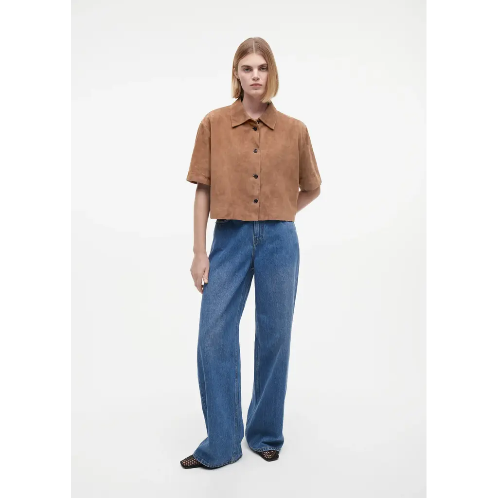 Studio AR Studio AR Eveline Goat Suede in mousse