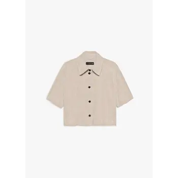 Studio AR suède jasje Eveline in smoke grey