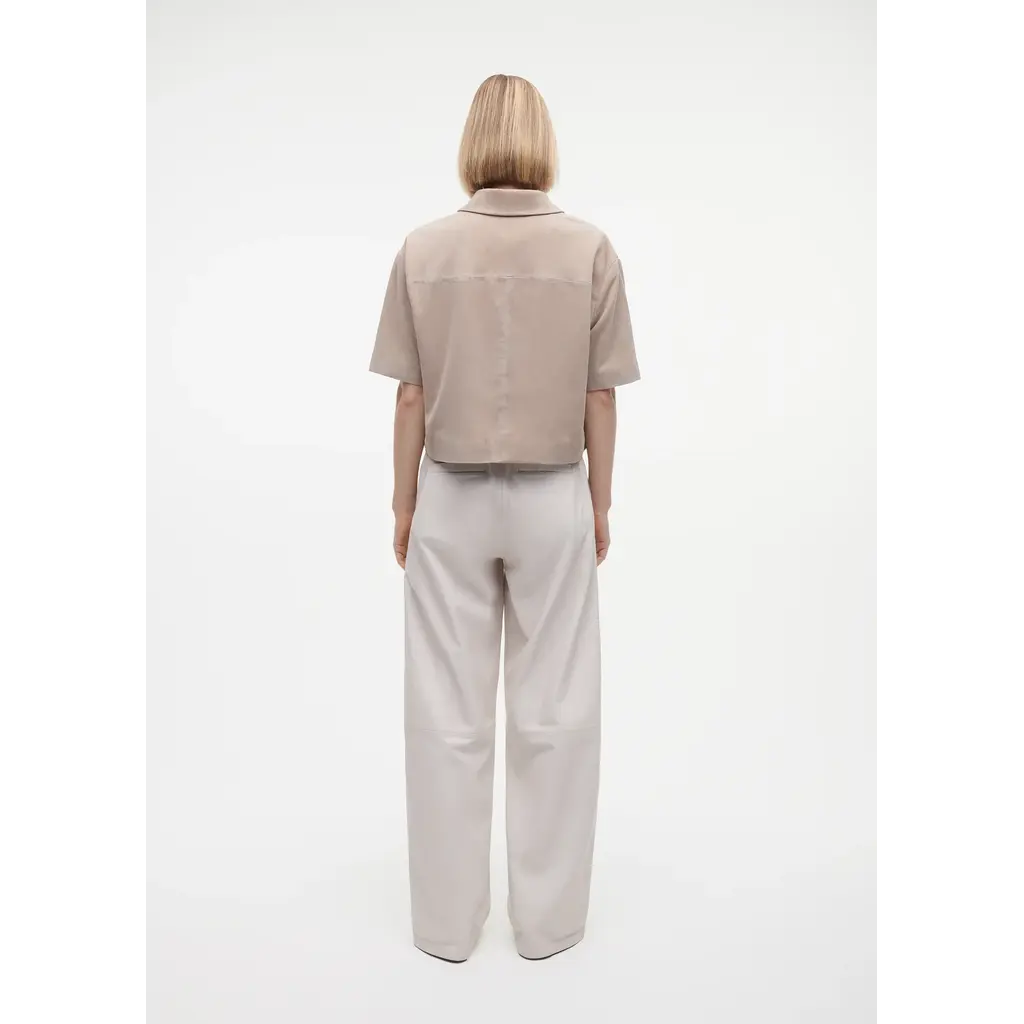 Studio AR Eveline Goat Suede in smoke grey