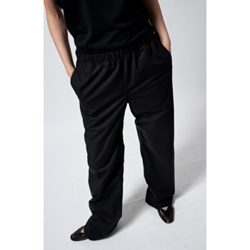 Monique van Heist pantalon PJ Flex in black cotton