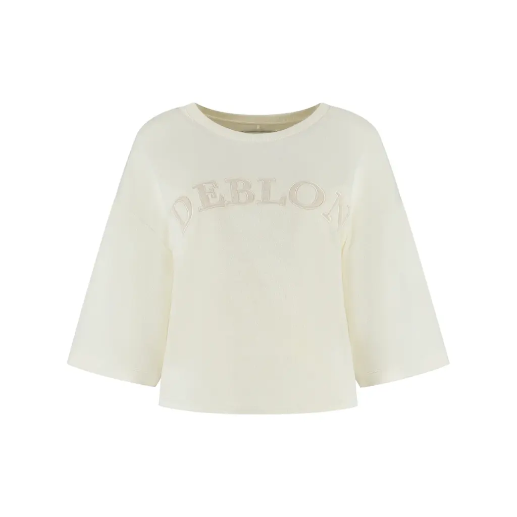 Deblon Sports Vine Tee in pearl