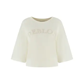 Deblon Sports t-shirt Vine in pearl
