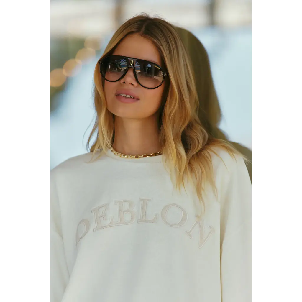 Deblon Sports Vine Tee in pearl