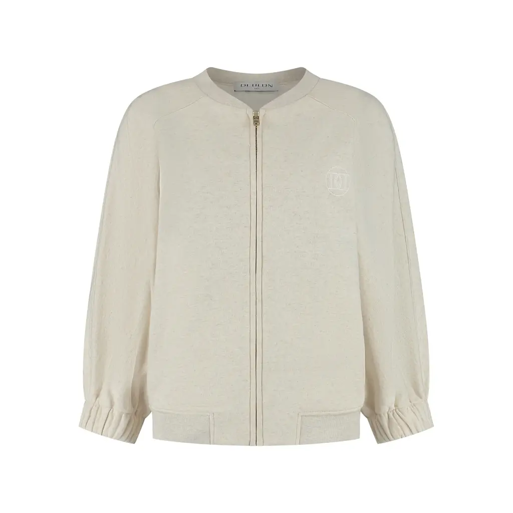 Deblon Sports Flora Cardigan in sand melange