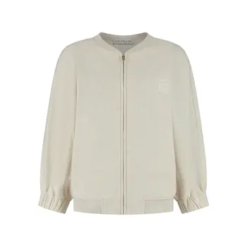 Deblon Sports sweatvest Flora in sand melange