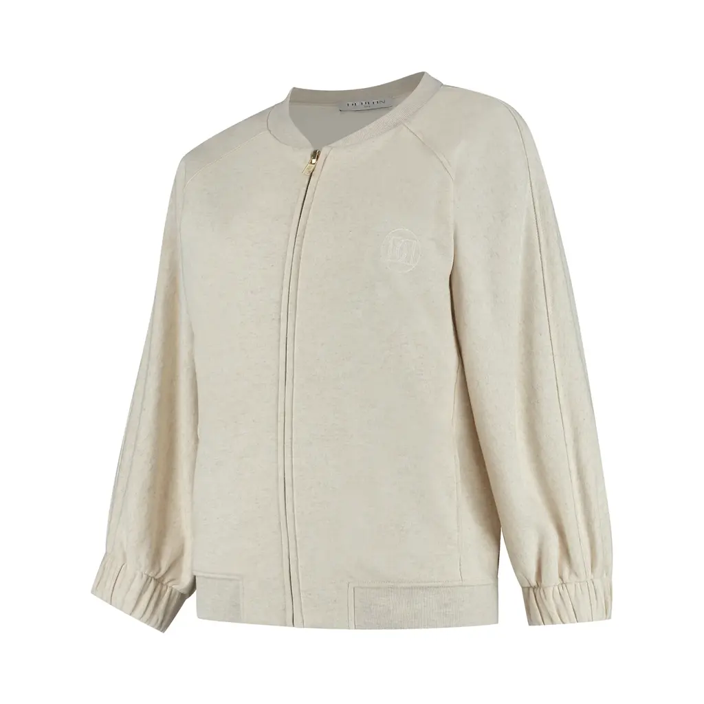 Deblon Sports Flora Cardigan in sand melange