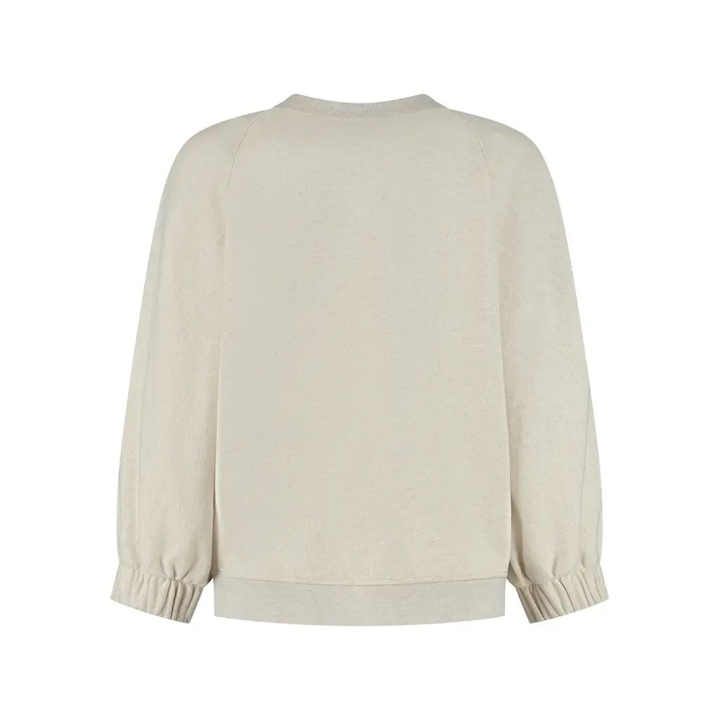 Deblon Sports Flora Cardigan in sand melange