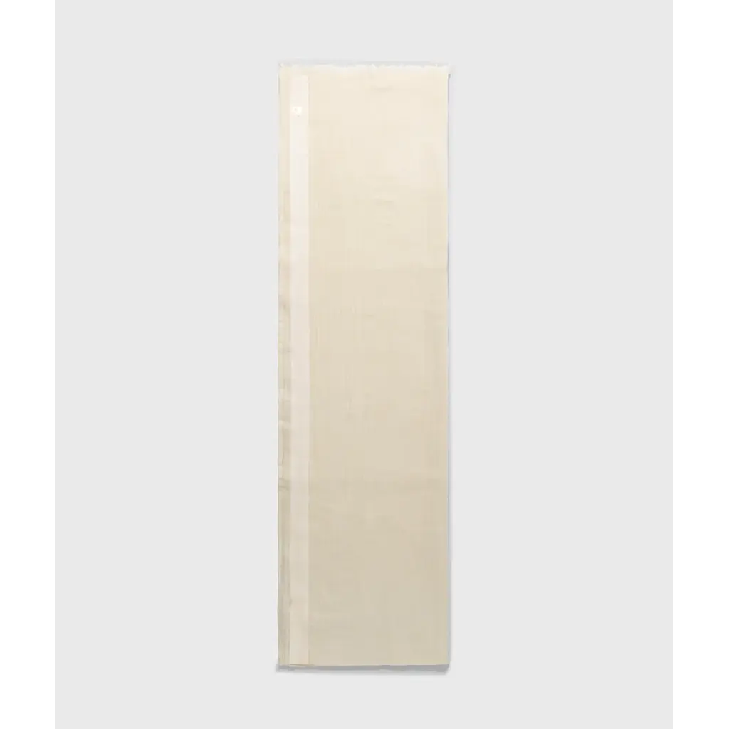 10 Days Statement Scarf in soft vanilla