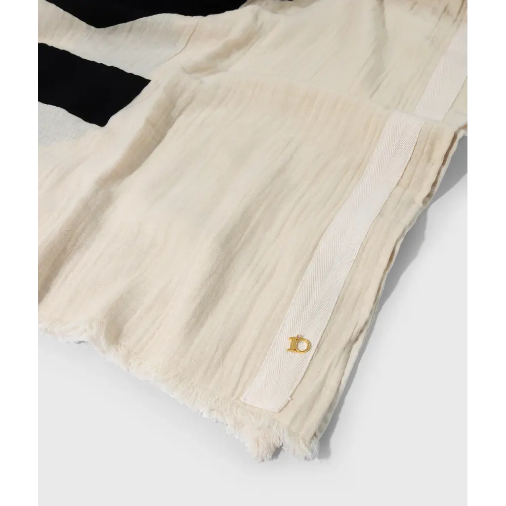 10 Days Statement Scarf in soft vanilla