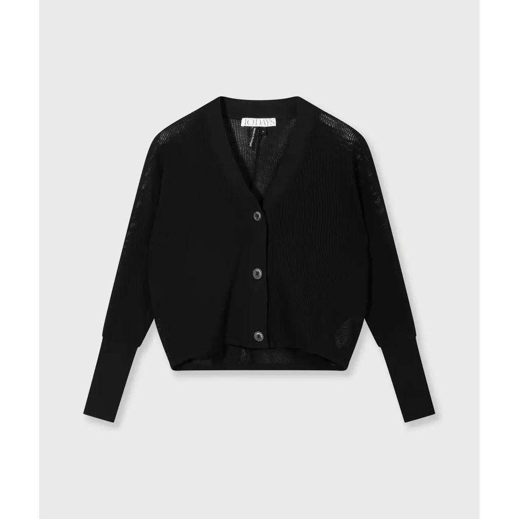 10 Days 10 Days V-Neck Cardigan