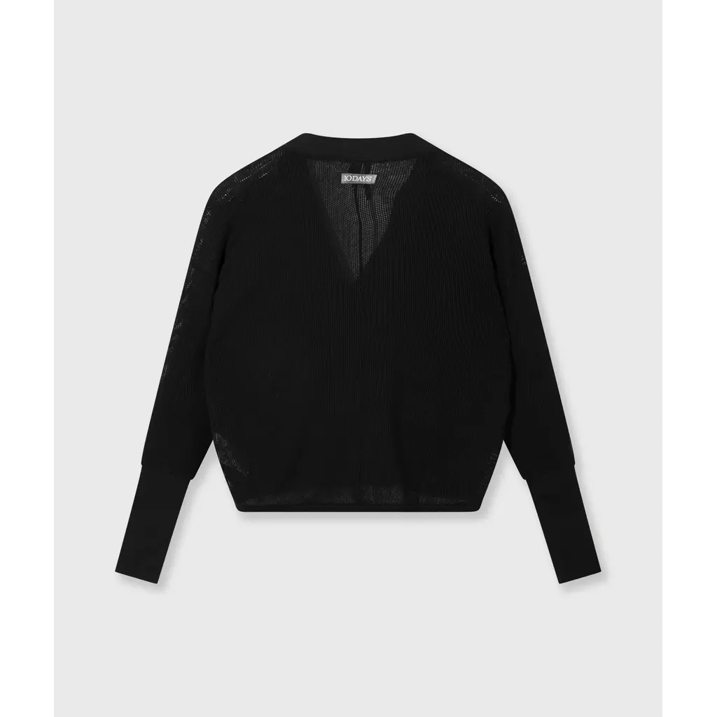 10 Days 10 Days V-Neck Cardigan