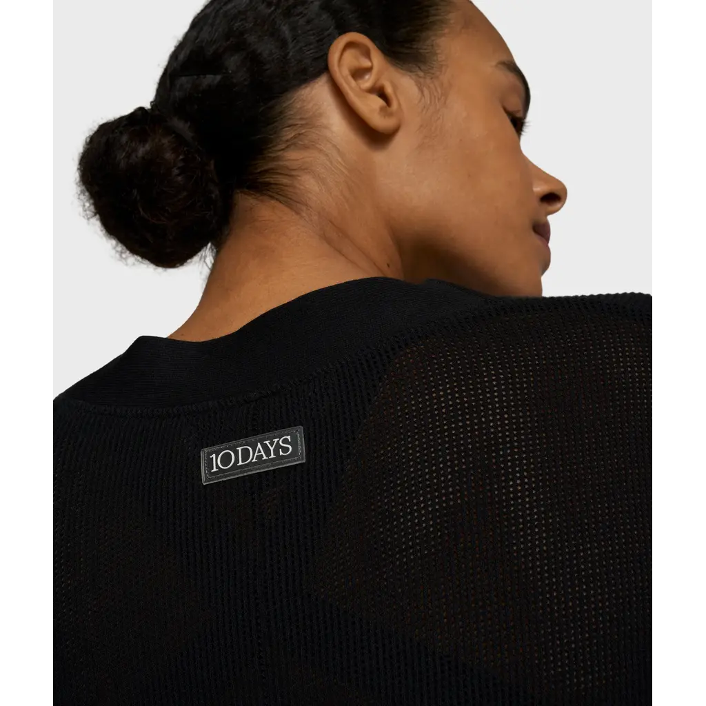 10 Days 10 Days V-Neck Cardigan