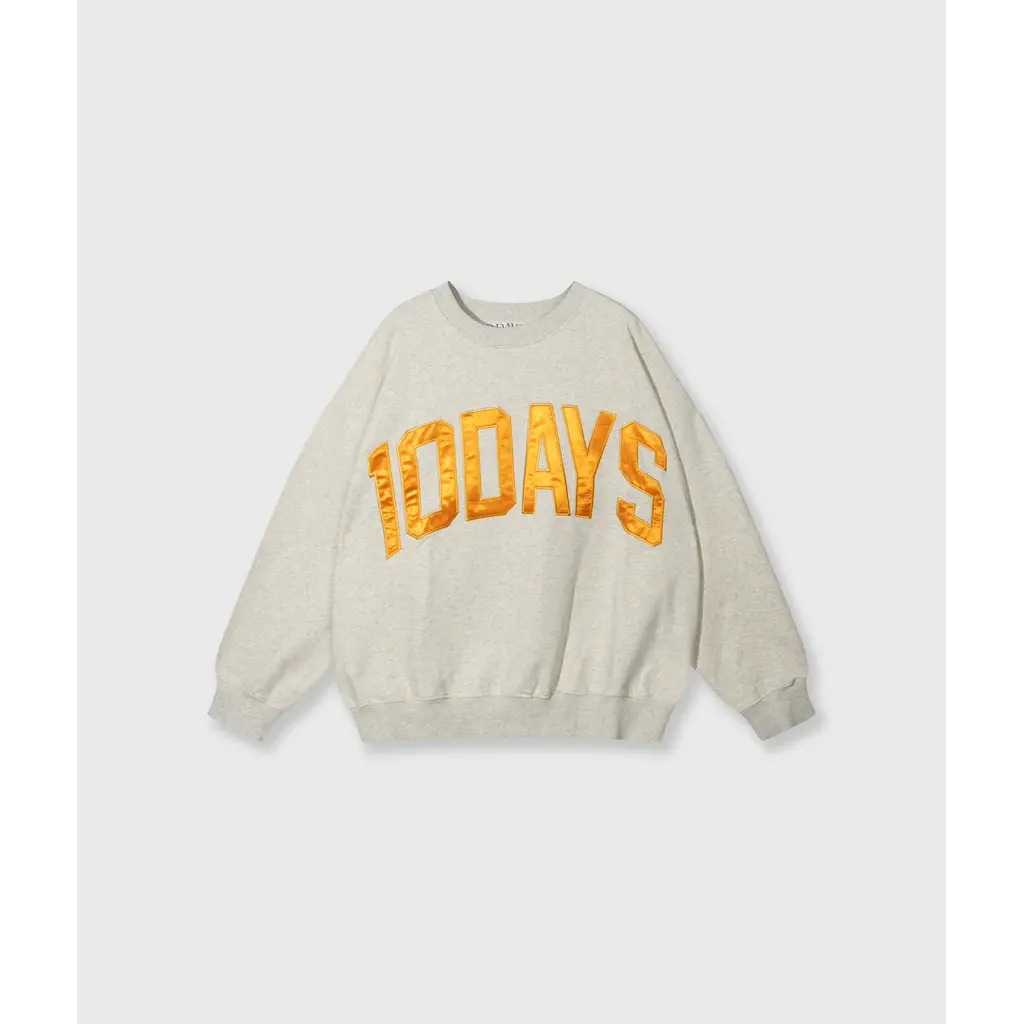 10 Days Sweater in soft white