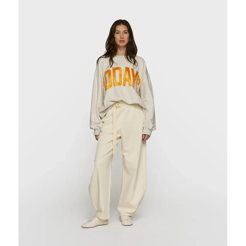 10 Days Sweater in soft white