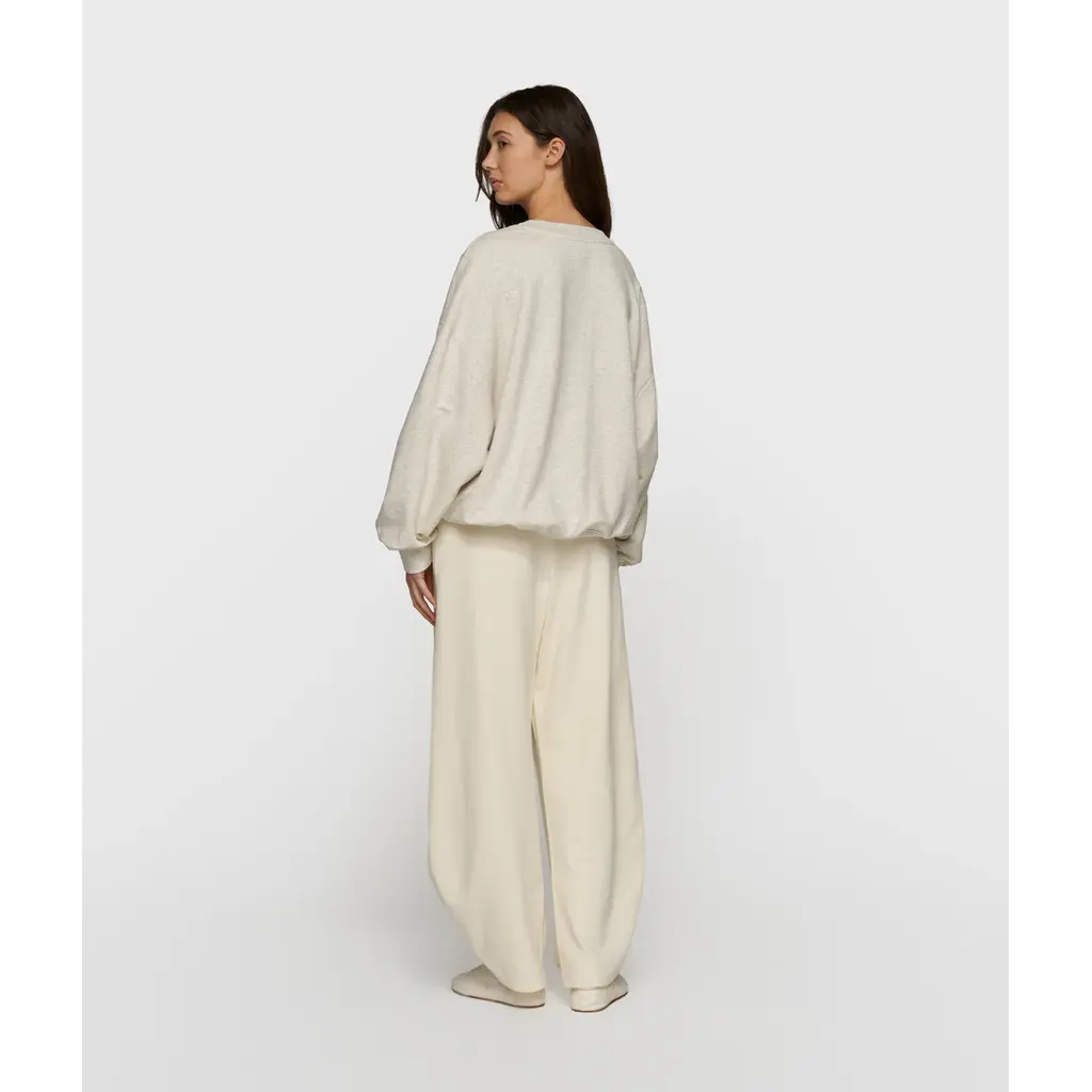 10 Days Sweater in soft white