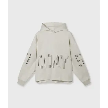 10 Days statement hoodie in soft white