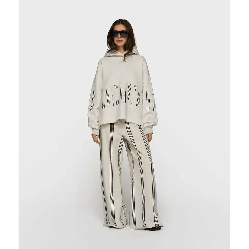10 Days Statement Hoodie in soft white