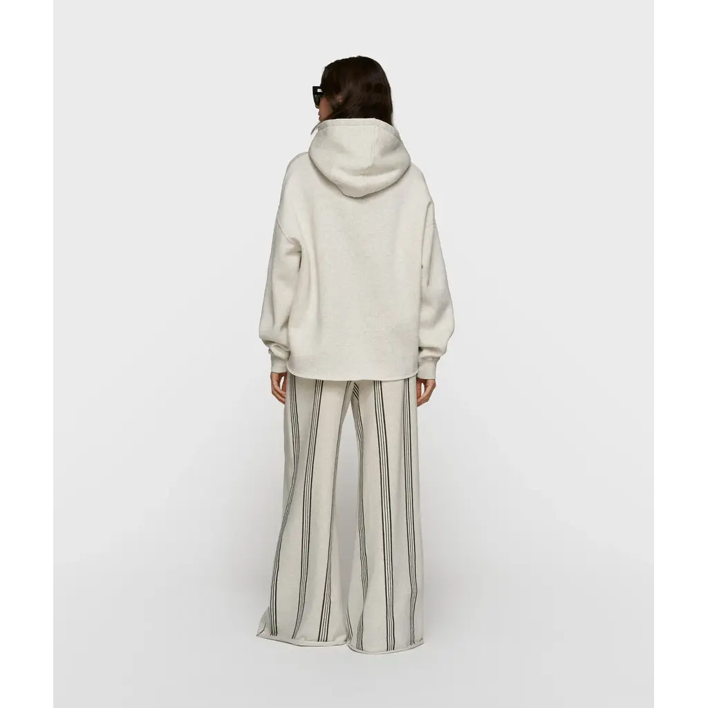 10 Days Statement Hoodie in soft white