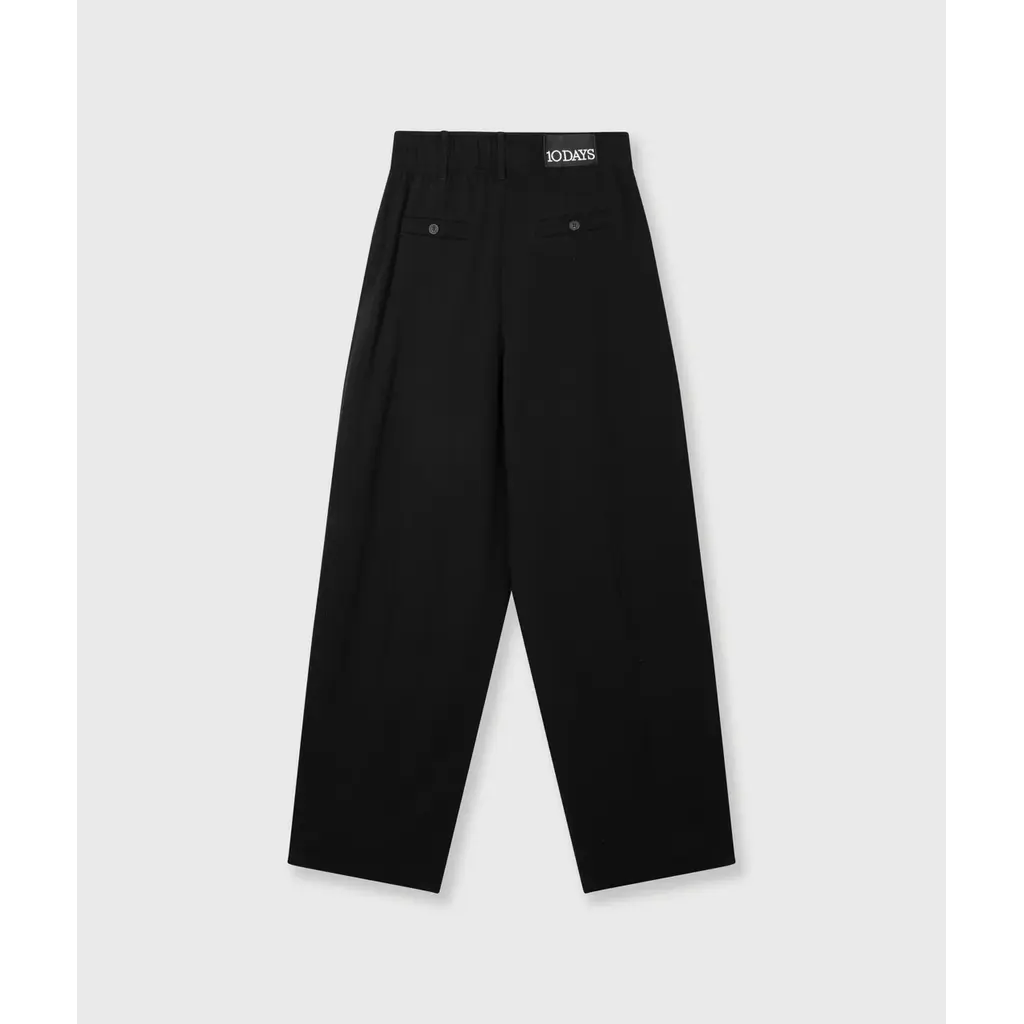 10 Days broek/jogger Bar Piece in black