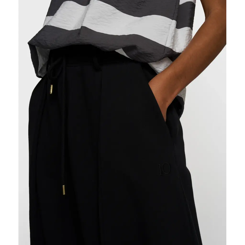 10 Days broek/jogger Bar Piece in black