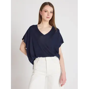 Absolut Cashmere trui Miranda in navy