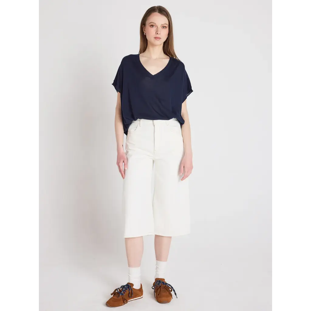 Absolut Cashmere trui Miranda in navy