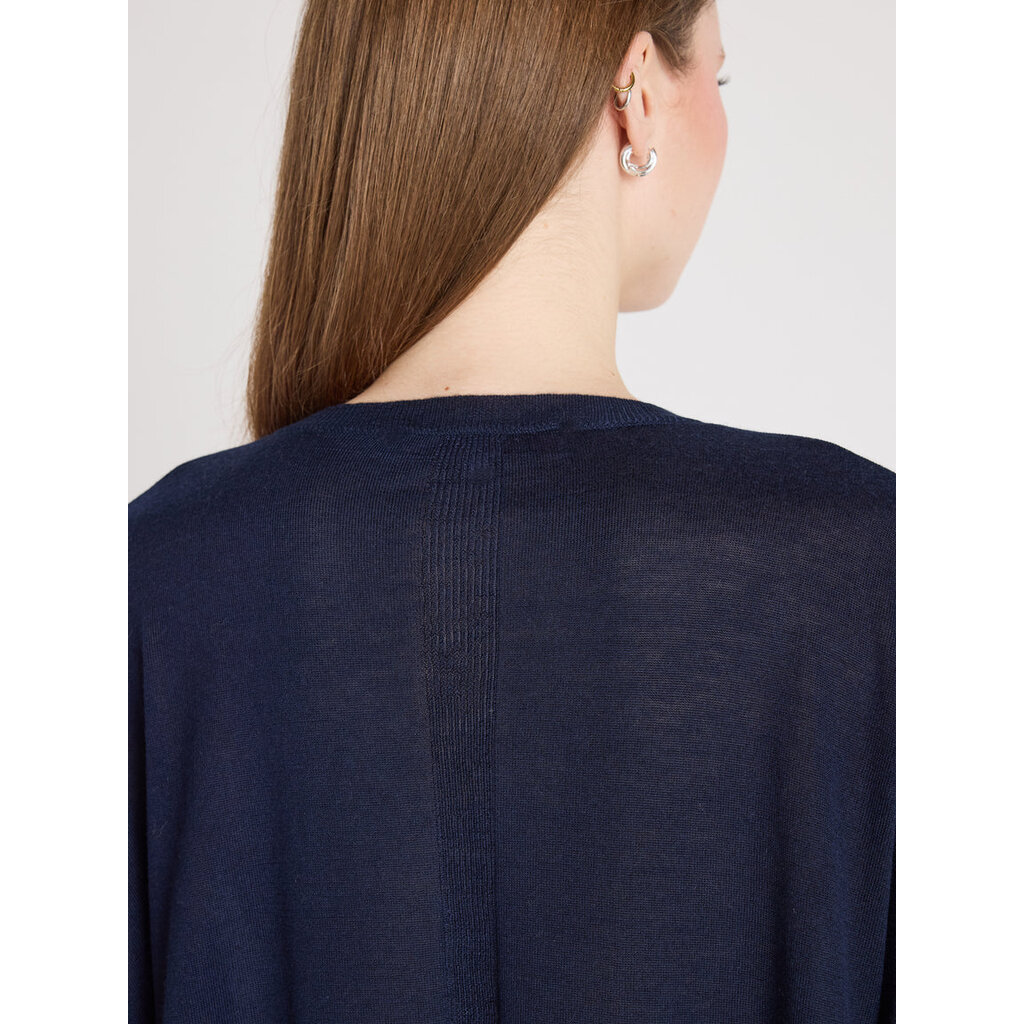 Absolut Cashmere trui Miranda in navy