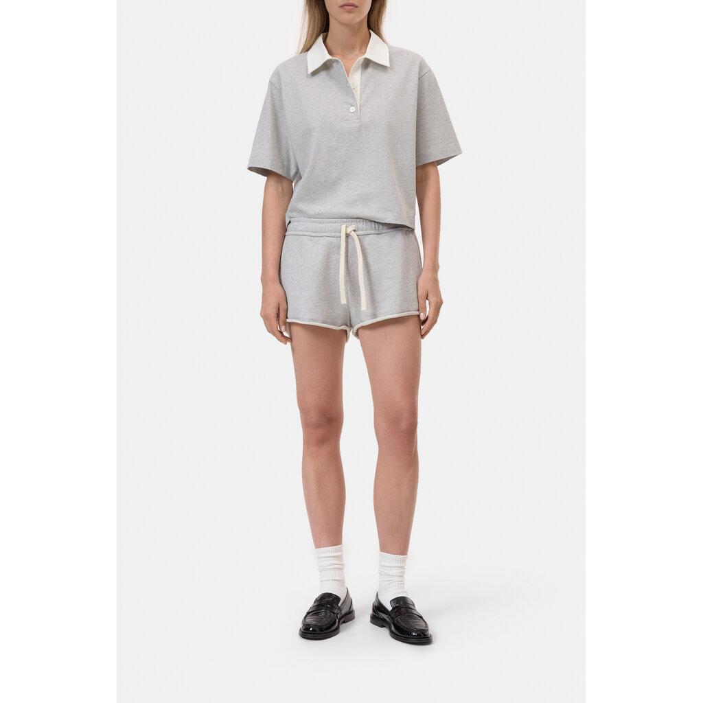 CLOSED C92209-475-22 Felpa Shorts in light grey
