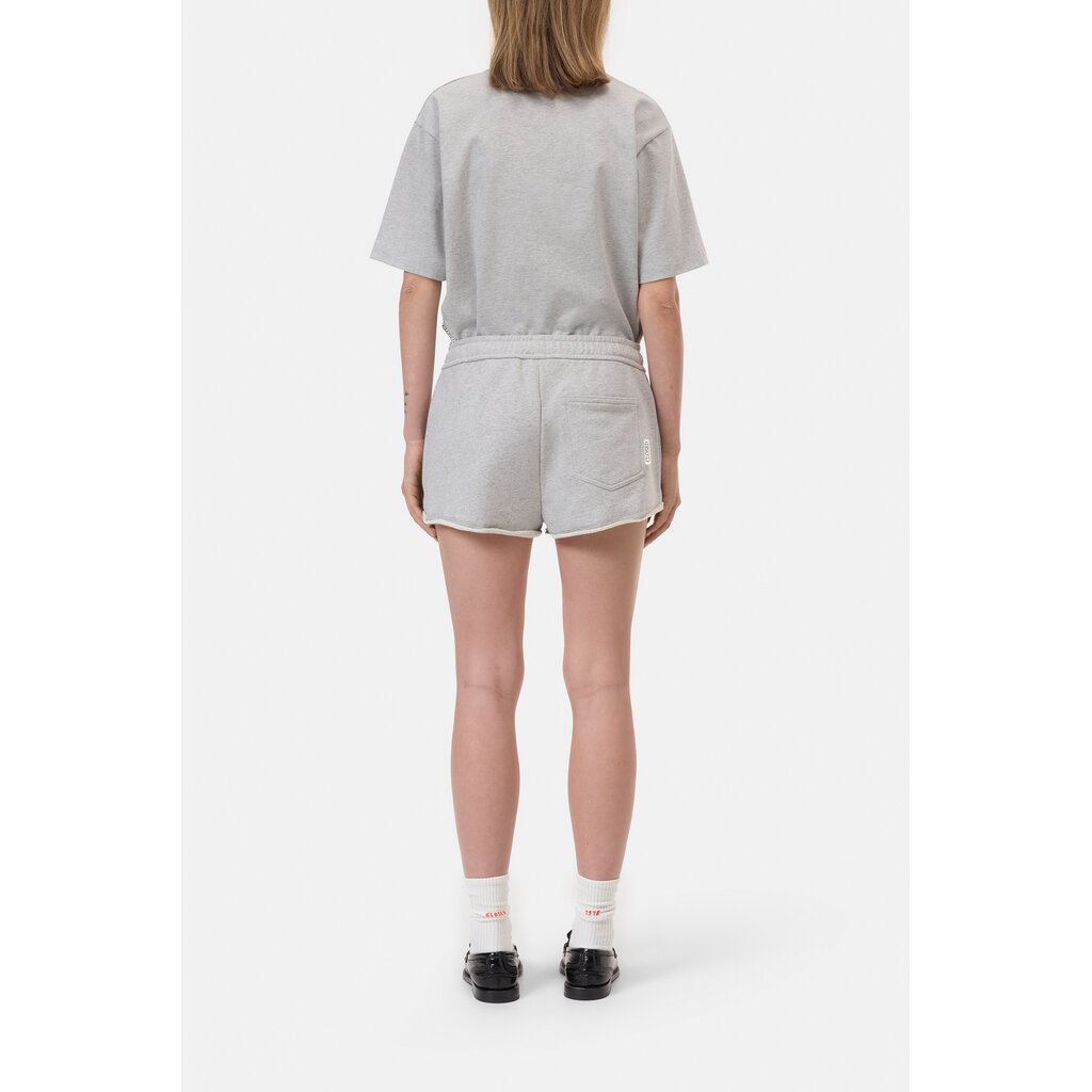 CLOSED C92209-475-22 Felpa Shorts in light grey