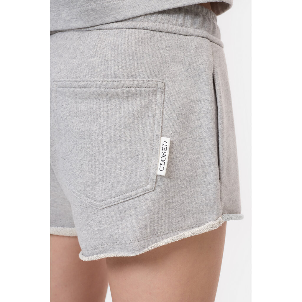 CLOSED C92209-475-22 Felpa Shorts in light grey