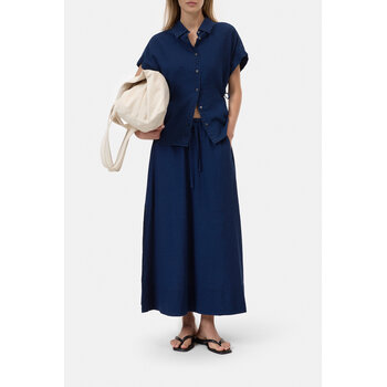 CLOSED rok in dark blue