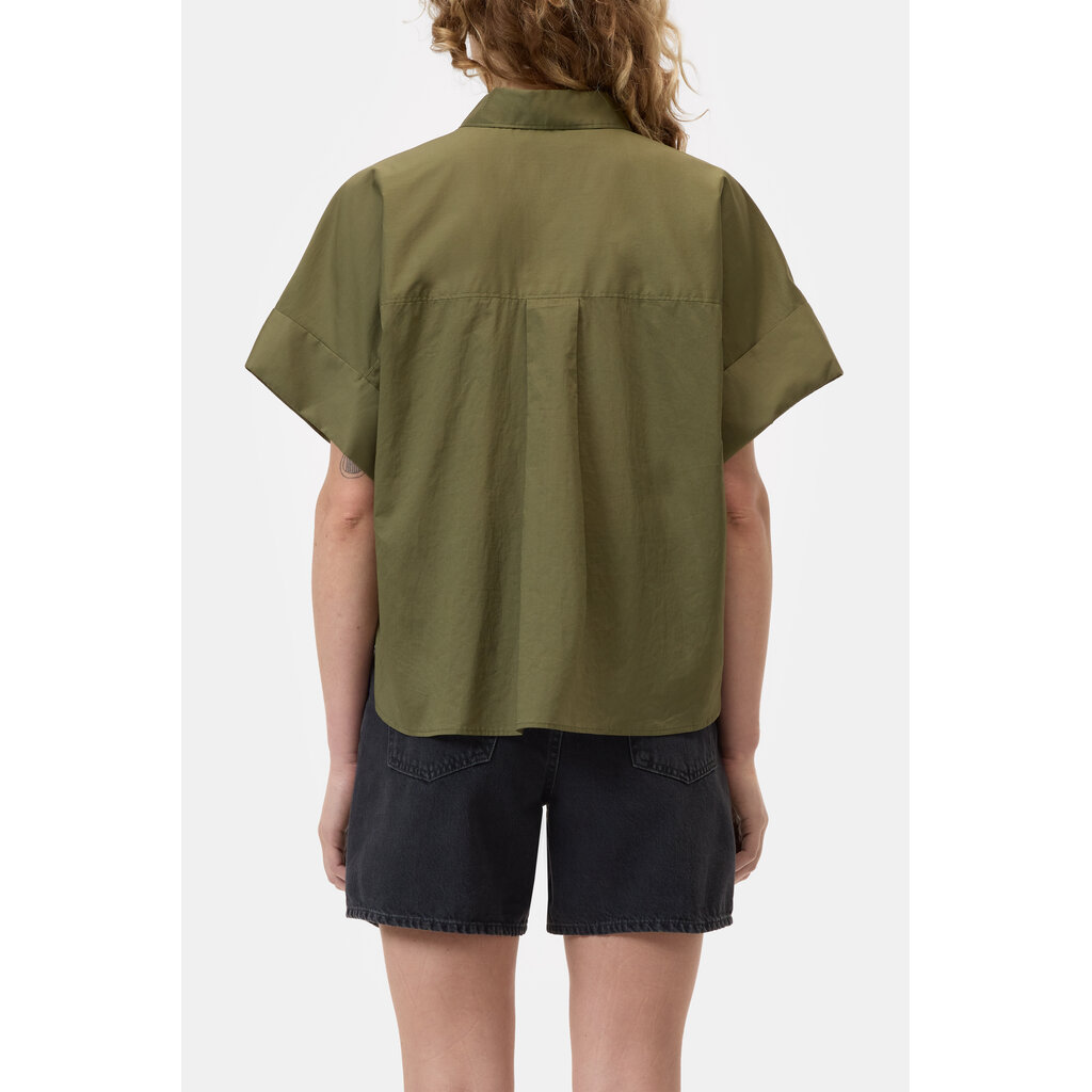 CLOSED blouse C94431-24V-22 in hunter green
