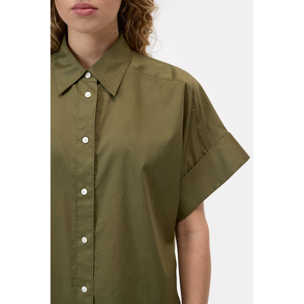 CLOSED blouse C94431-24V-22 in hunter green