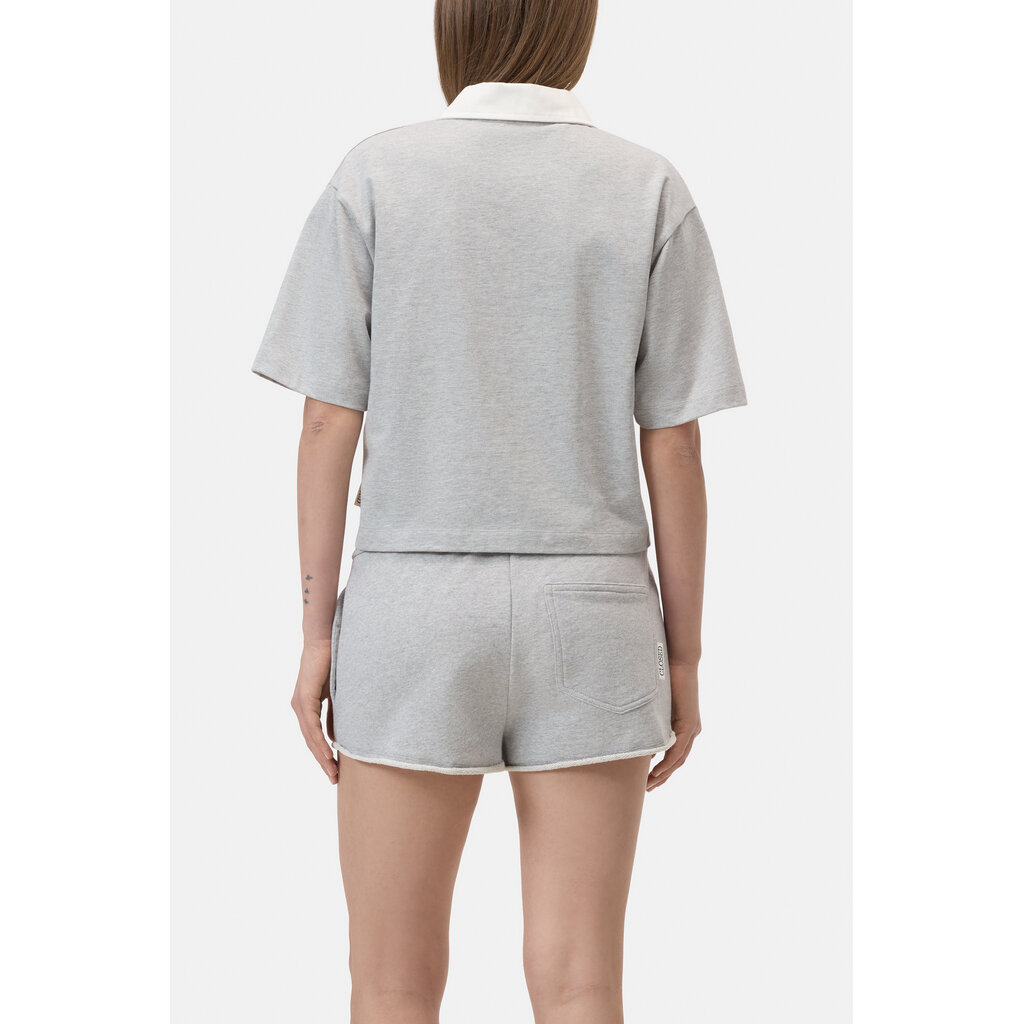 CLOSED rugby shirt C95535-45B-22 in light grey melange