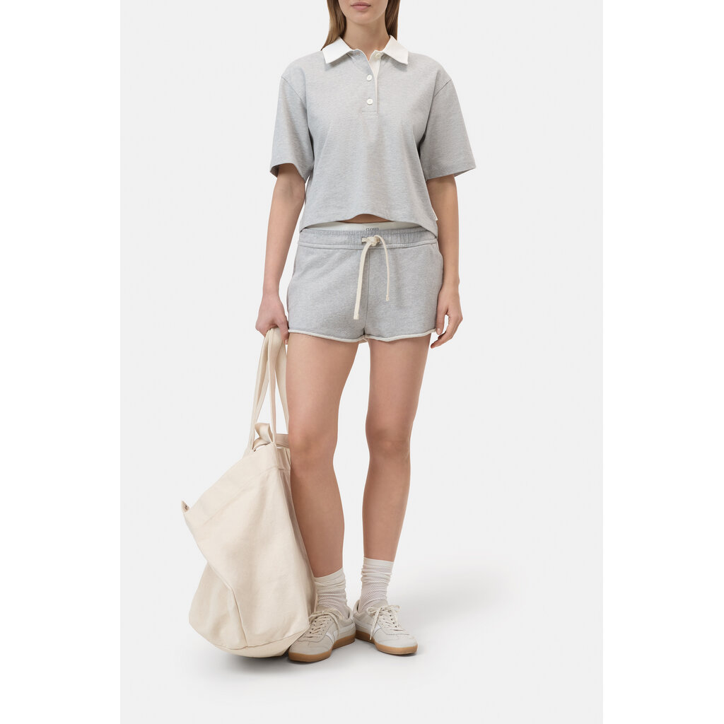 CLOSED rugby shirt C95535-45B-22 in light grey melange