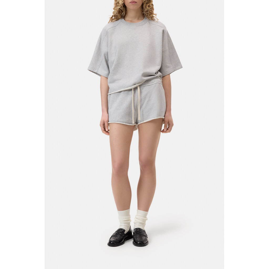 CLOSED deep yoke t-shirt C95763-475-22 in light grey