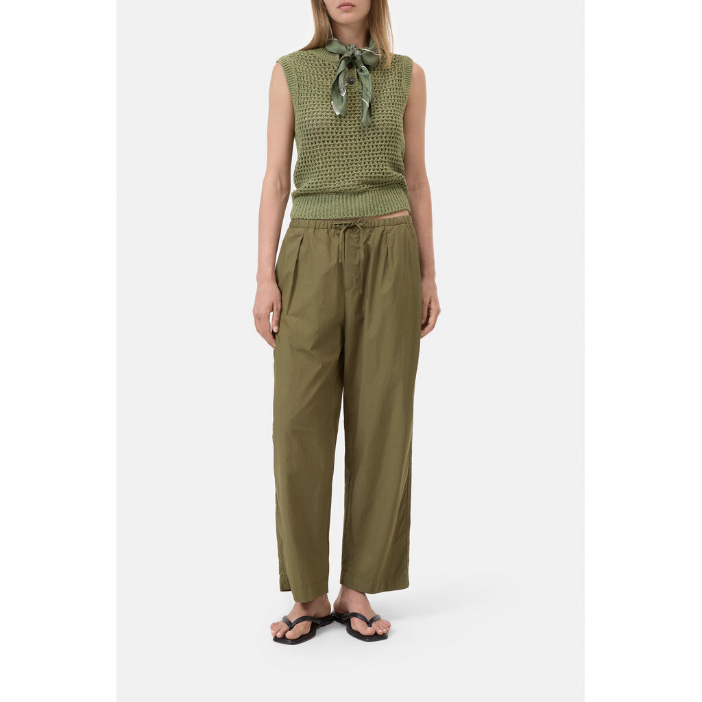 CLOSED broek C21287-50Y-36 Romilla in hunter green