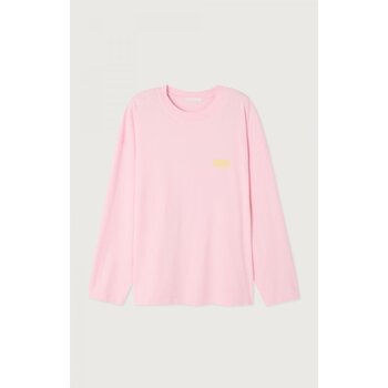 American Vintage t-shirt in barbe a papa