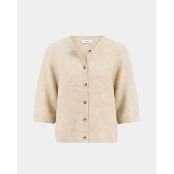 Knit-ted vest Meg in sand