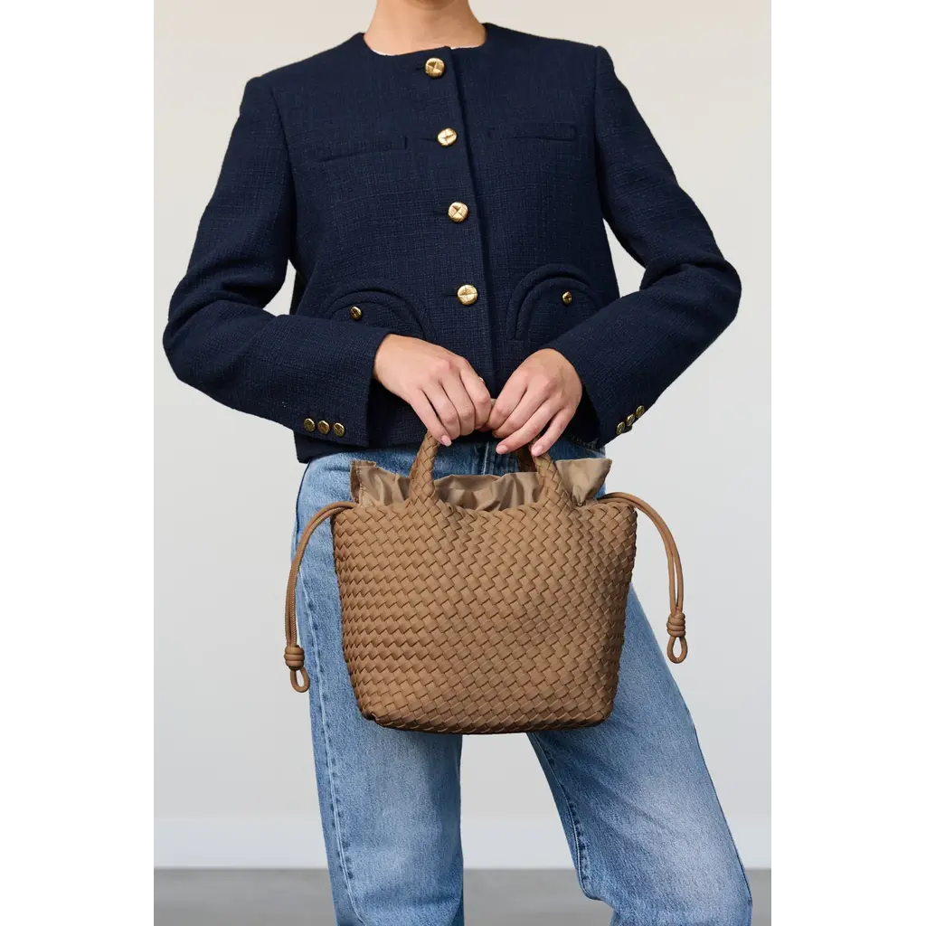 Marrea tas midi in retro sand